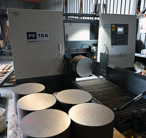 Steel profile cutting